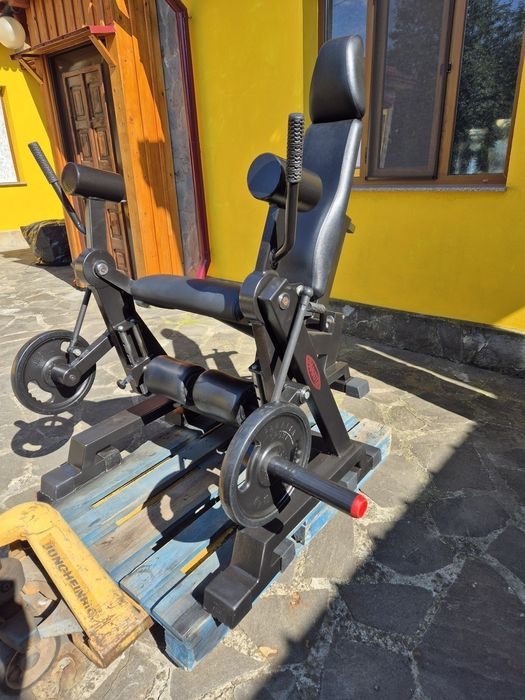 Aparat extensii picioare/ Leg extension Panatta Freeweight !!!