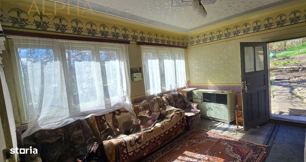 Casa traditionala + teren generos 2400 mp | 6 km de Bistrita