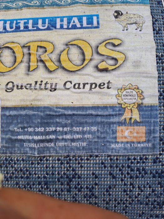 Продам ковёр турецкий