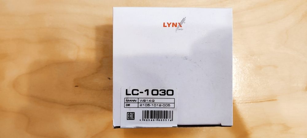 Фильтр масляный LC-1030 для Ваз, Калина, Гранта, Приора