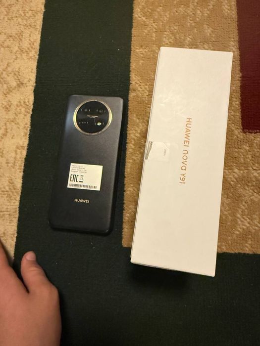 Huawei nova y91 arzon narxda