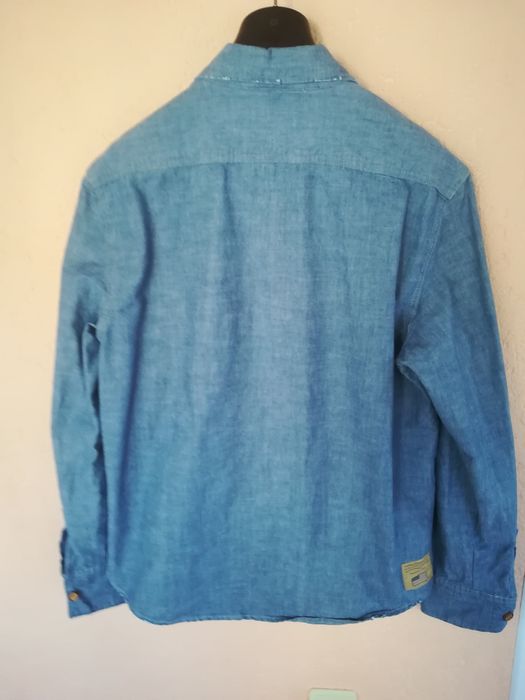 Cămașă bărbați Mango Man Xl blugi