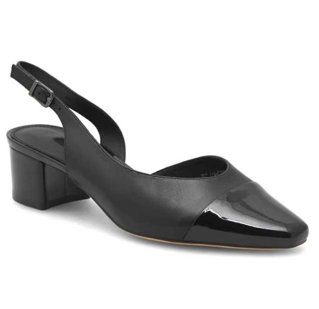 GINO ROSSI Дамски обувки 4893-01, Естествена кожа, Черни