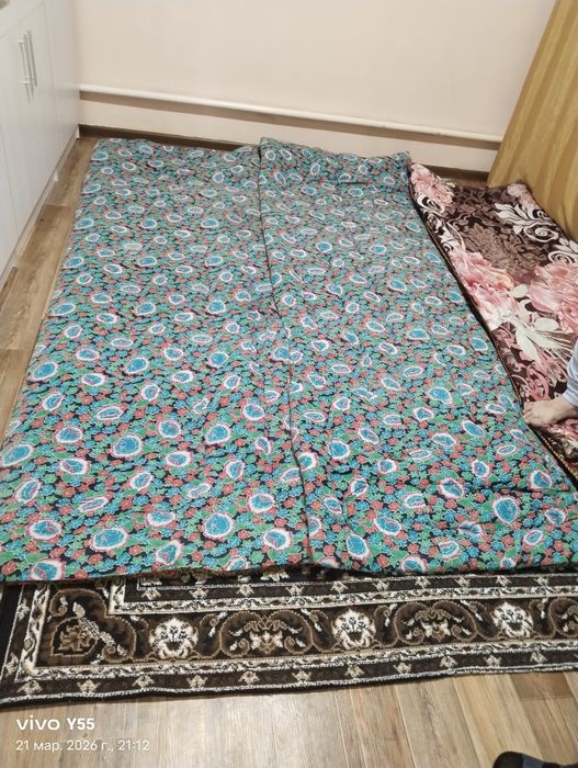 Көрпе көрпеше, корпе корпеше.