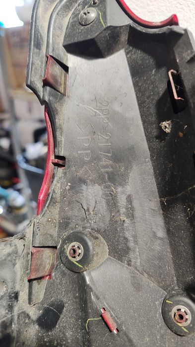 Carene codita Yamaha Mt09 tracer 2015-2017