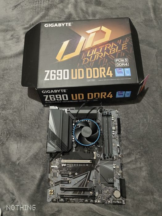 Placa baza gigabyte z690ud ddr4 socket 1700