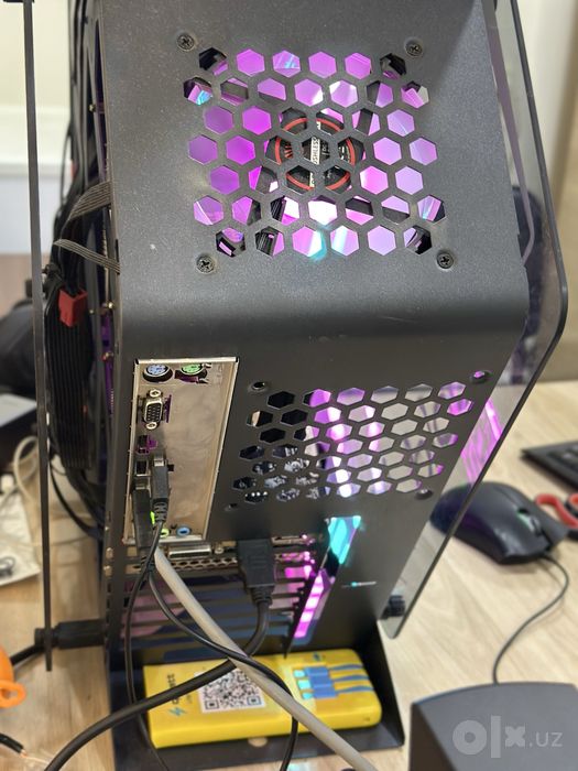 Продается Пк | i3-10100f gtx 1660ti ram 16gb