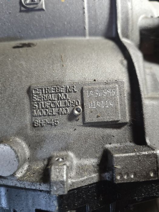 Скоростна кутия автоматична  BMW ZF 8HP-45 239ZX5