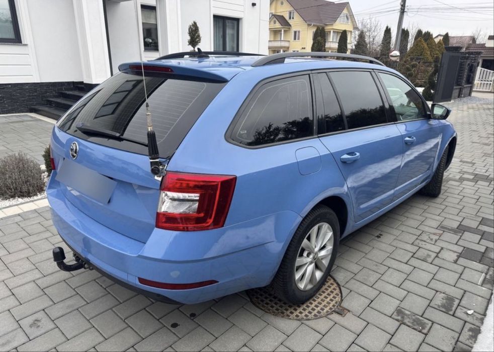 Inchiriez Skoda Octavia 2018