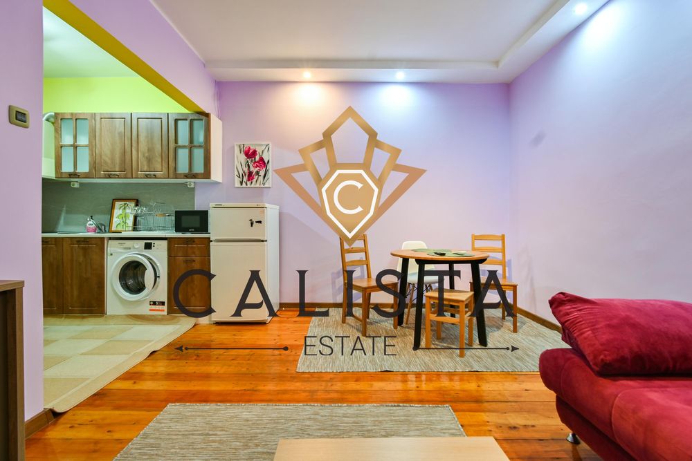 Дава се под наем Двустаен апартамент в София, Център - 55 кв.м за 450 € - Снимка #2