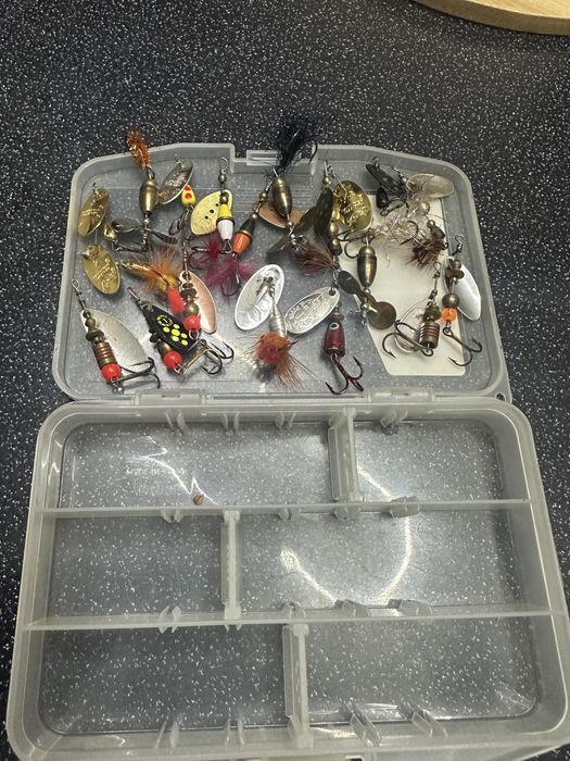 Блесна на форель, оригинал