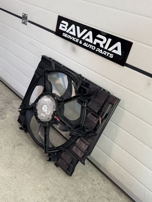 Оригинален Вентилатор/Ел.охлаждаща перка BMW Е90/91 330d 231к.с и др..