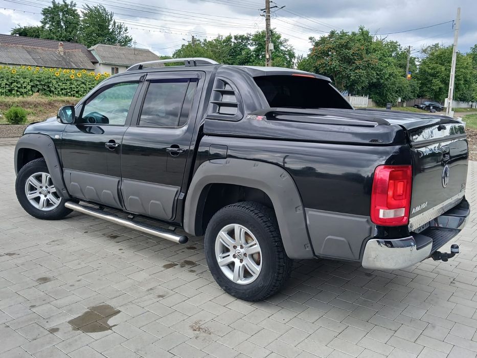 VOLKSWAGEN Amarok 2012 — imagine 4