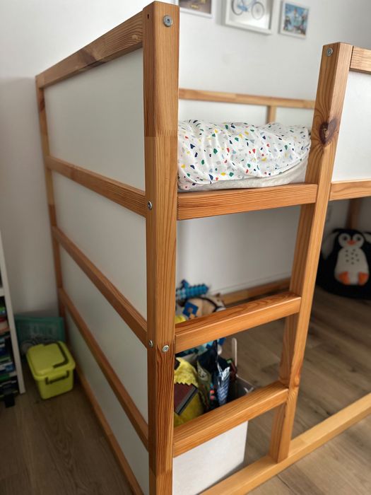 Pat reversibil copii ikea
