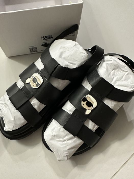 KARL LAGERFELD KIDS оригинални детски сандали нови 33 номер