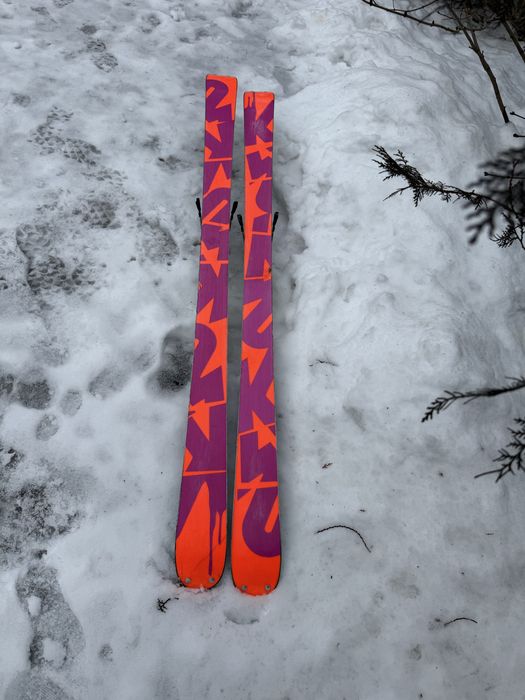 Продам лыжи K2 Twin Tip