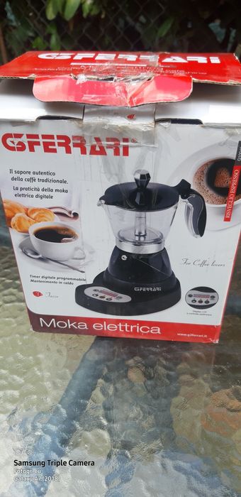 Vand presso cafea Ferrari