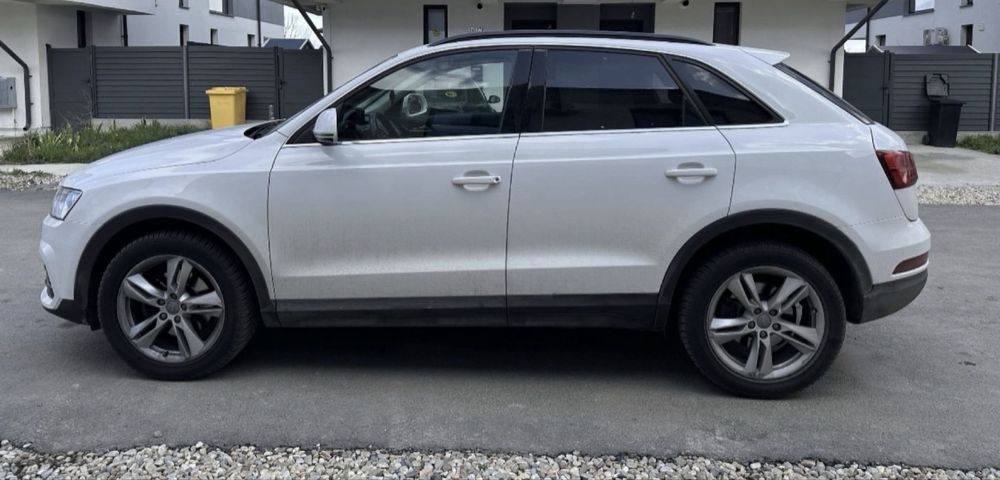 Audi Q3 2.0 TDI Quattro Stronic