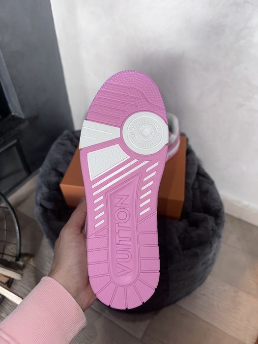 Louis Vuitton LV Trainers Pink Rose / Roz