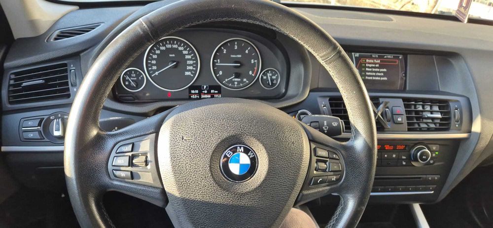 BMW X3 X-Drive 2.0 diesel, automata, Euro 5
