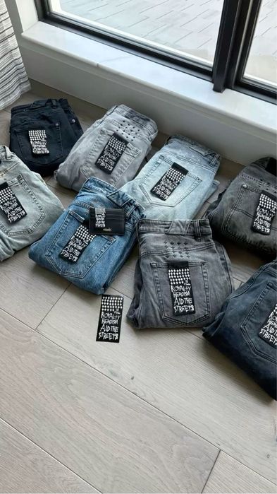 Ksubi slim fit jeans