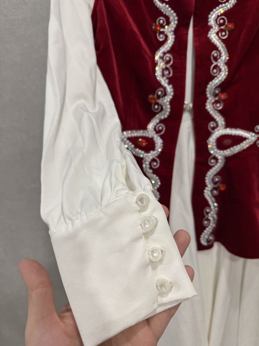 Платье в нациальном стиле