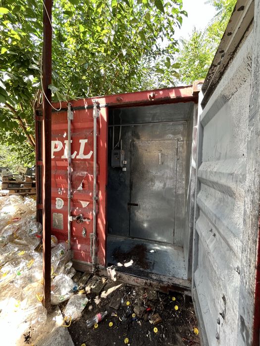 Konteyner  Yaxshi Holatda