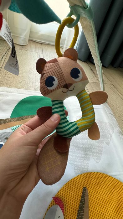 Активна гимнастика Tiny Love - Into the Forest Deluxe Gymini