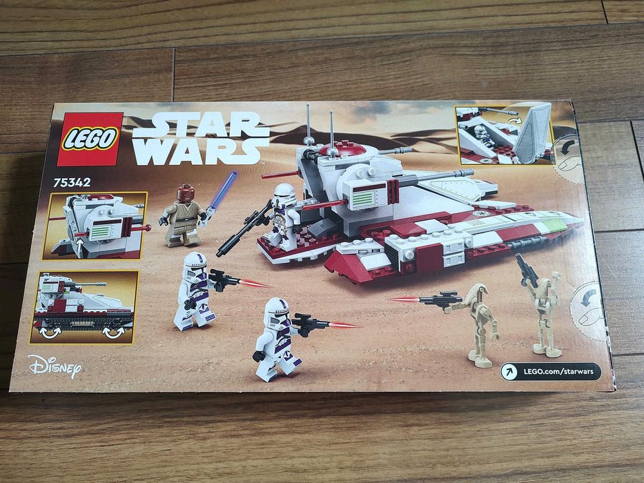 Lego 75342 Republic Fighter Tank (set original si sigilat)
