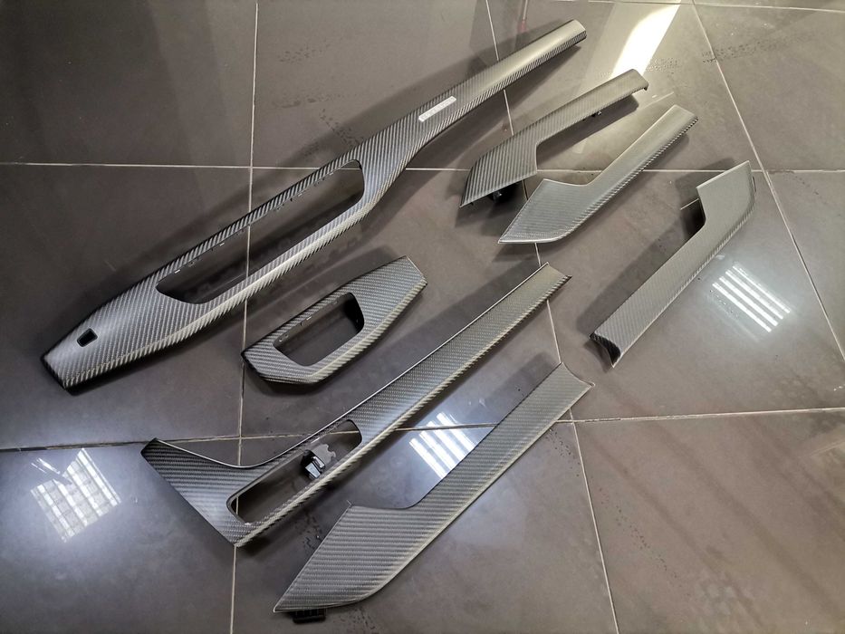 К-т Нов OE Carbon Gloss Audi A4 S4 RS4 8W A5 RS5 F5 Декоративни Лайсни