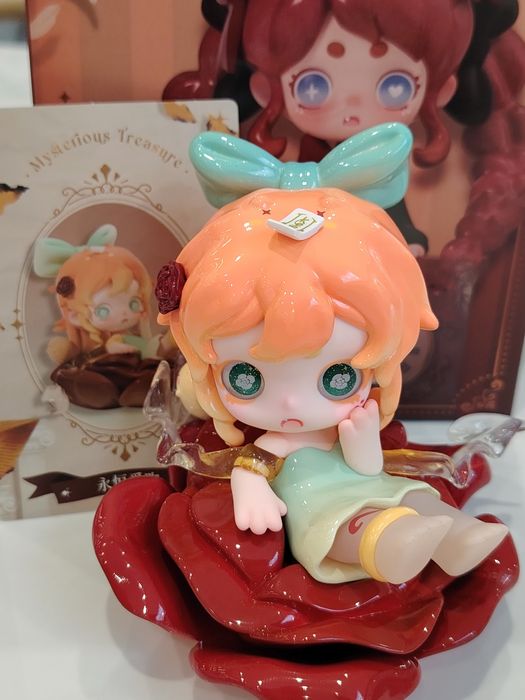 Фигурка Keeno рыжая