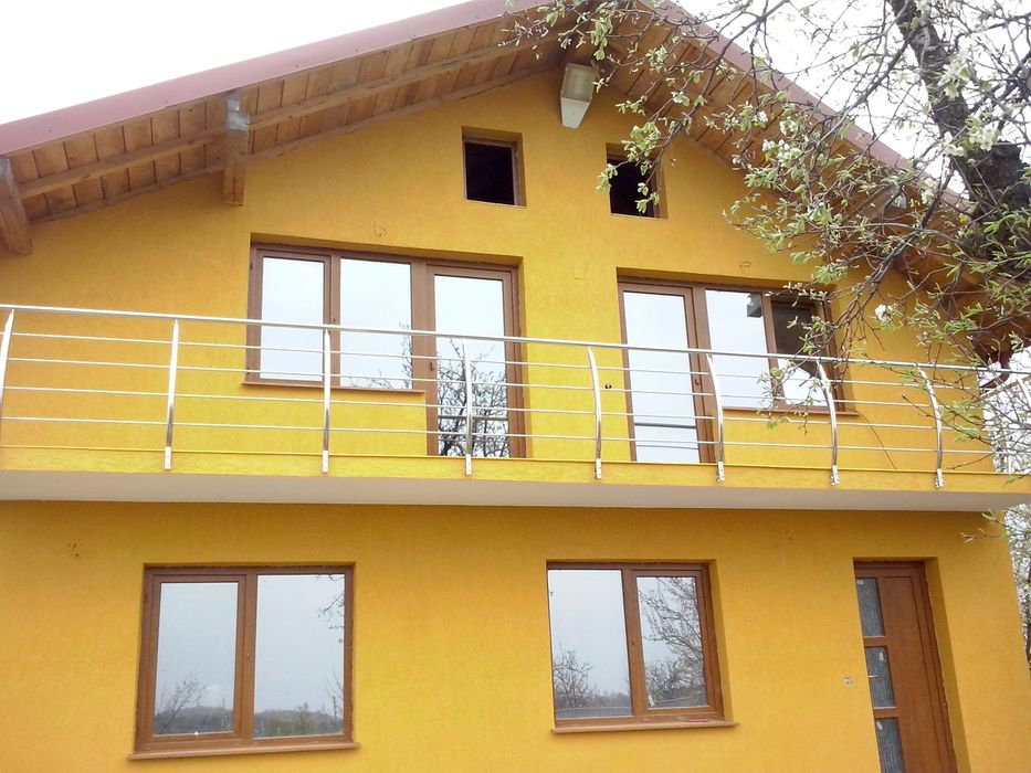 Balustrade inox,balustrada inox+sticla sau lemn