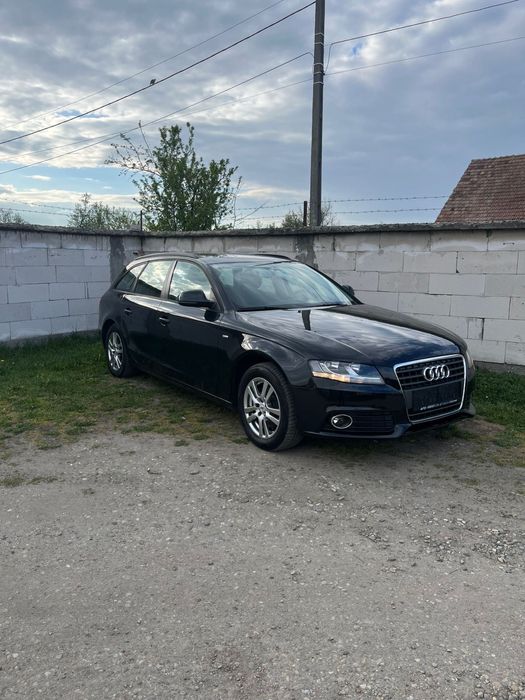 Vand Audi A4 B8 2.0 euro 5