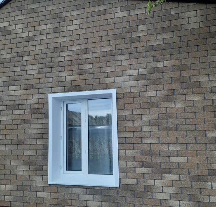 Фасадная плитка Хауберк, HAUBERK