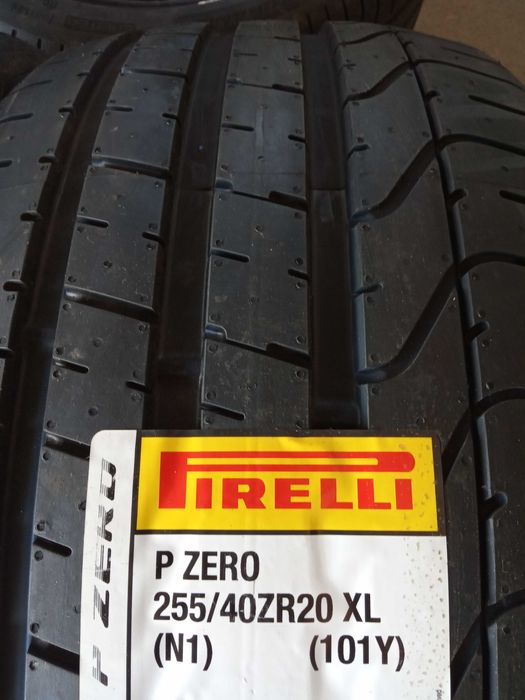 2 Нови летни гуми 255/40ZR20 Pirelli P Zero N1 XL 101Y made in Germany