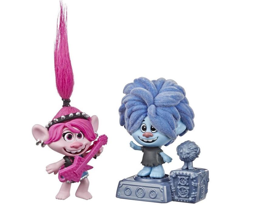 Детски Тролове - Пакет 2 тролчета, асортимент