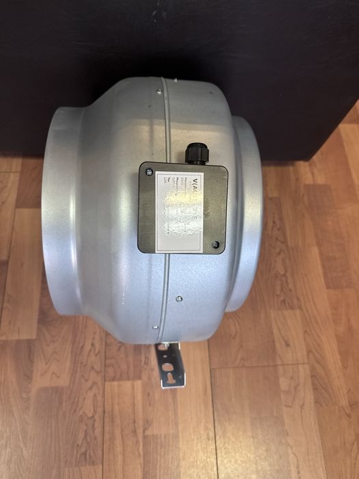 Канальный вентиляторы