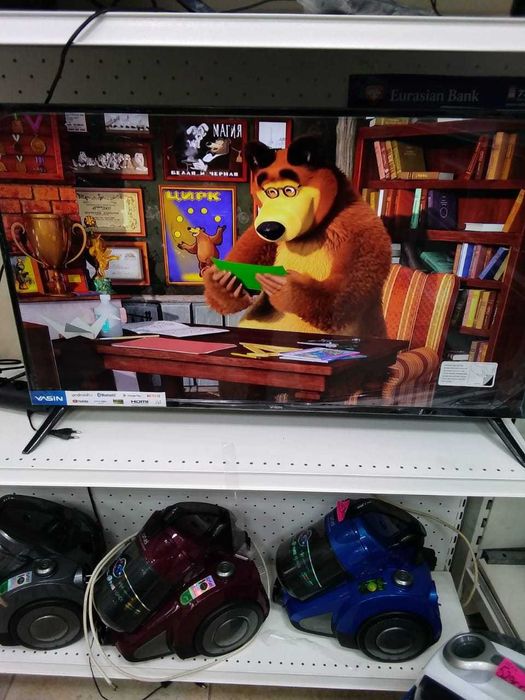 АКЦИЯ!Телевизоры SMART TV SAMSUNG д 81, 109,155 см  СПУТНИК