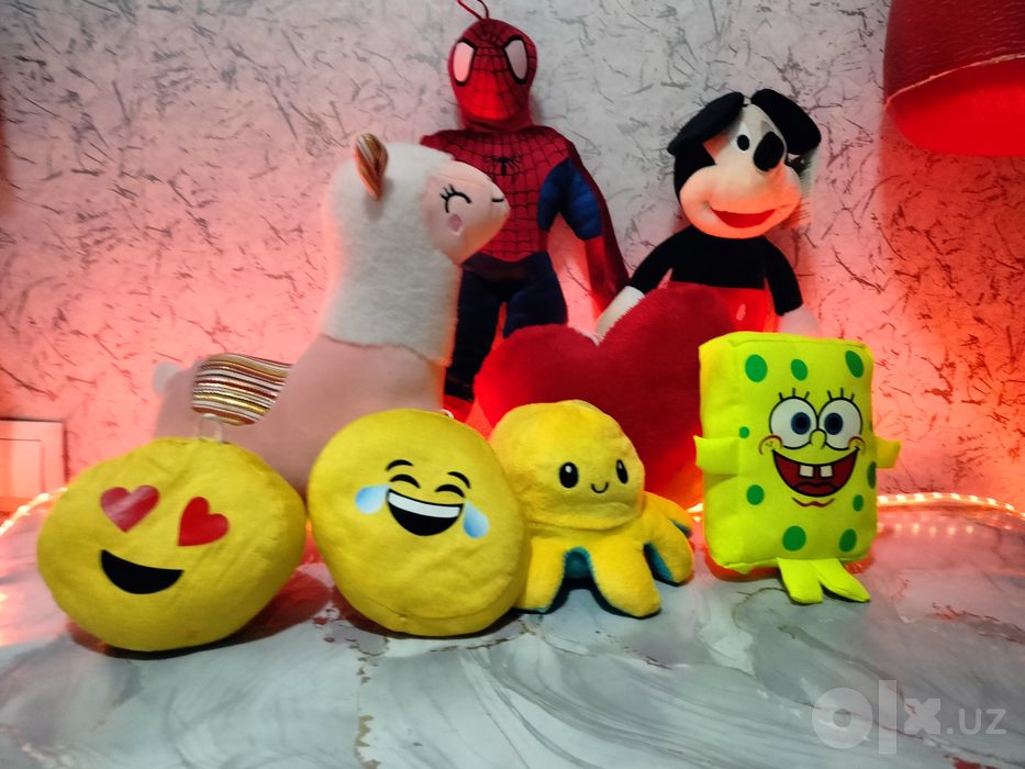 Продаются Мягкие Игрушки
