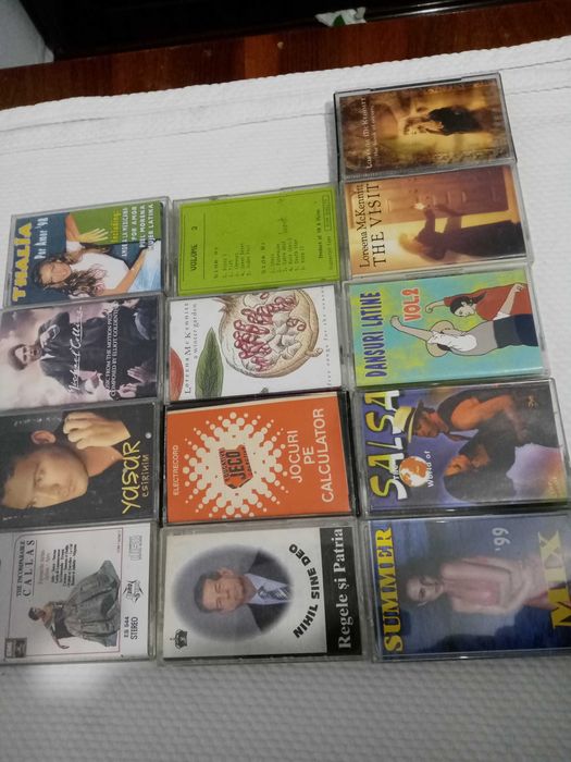 Casete audio diferite modele