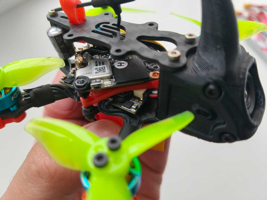 FPV дрон 2-3” | O4 Lite | CrazyF405 | цифровой