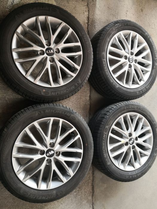 4х100 киа Хюндай 4x100 kia hyundai 16 цола джанти с датчици оригинални