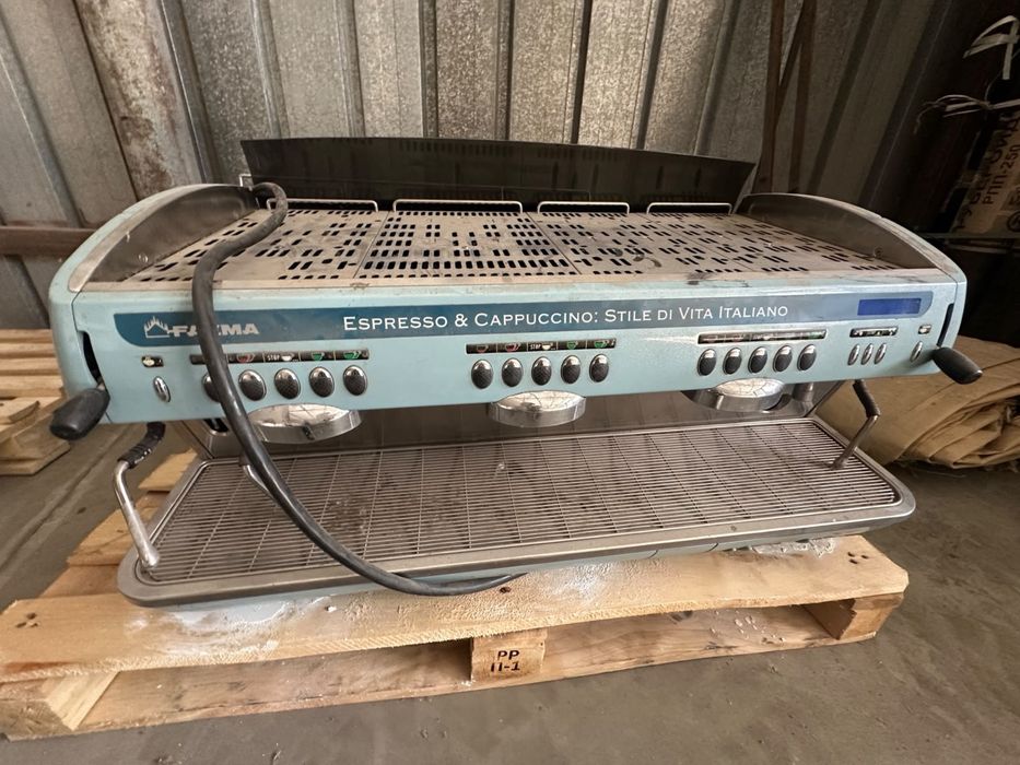 За 800к 2х Кофемашина ELEKTRA и ФАЕМА