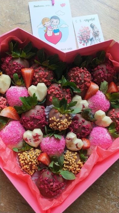 Клубника в шоколаде