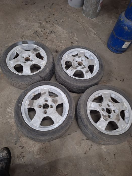 Алуминиеви джанти 15 4 × 100