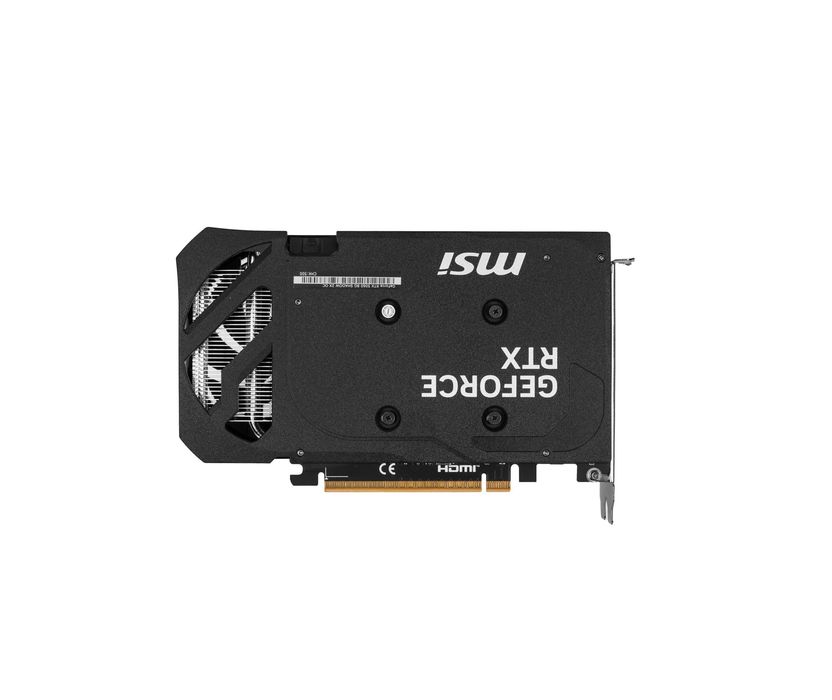 - Видеокарта MSI RTX 5060 SHADOW 2X 8GB (912-V537-064)