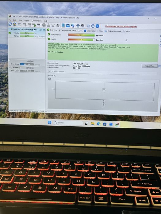 Laptop Gaming Acer Nitro 5 | RTX 3070 (8GB) | Ryzen , Impecabil