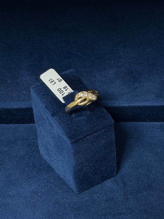 Inel aur 14K 2.18gr
