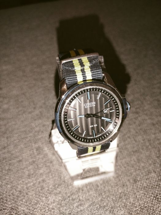 Ceas de mana barbatesc Citizen Eco-Drive AR 2.0 AW1151-04E