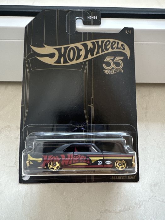 Коллекционные авто Hot Wheels